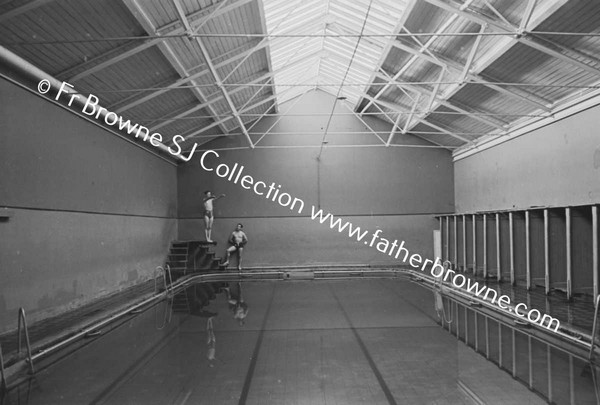 CLONGOWES WOOD COLLEGE SWIMMING BATHS